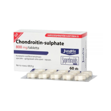 JUTAVIT CHONDROIT.-SULPH.800MG ETRENDK.FTABL.60X vitamin és táplálékkiegészítő