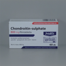 Jutavit chondroitin-sulphate 800mg 60 db gyógyhatású készítmény
