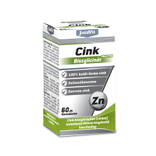 JutaVit cink biszglicinát filmtabletta 60 db vitamin és táplálékkiegészítő