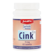  JUTAVIT CINK TABLETTA vitamin és táplálékkiegészítő