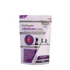 JutaVit Collagen+Hialuron Ízület (400 g, Erdei Gyümölcs) vitamin és táplálékkiegészítő