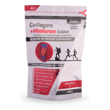 JutaVit collagen+hialuron ízület eper-málna kollagén por 400 g vitamin és táplálékkiegészítő