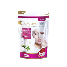 JutaVit Collagen+hialuron komplex Eper 400 g vitamin és táplálékkiegészítő