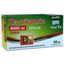  JUTAVIT D3-VIT.4000NE FORTE OLIVA KAPSZ.  40X vitamin és táplálékkiegészítő