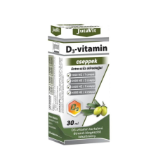  Jutavit d3-vitamin 1000NE cseppek extra szűz olivaolajjal 30 ml gyógyhatású készítmény