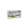 JutaVit D3-vitamin 2000NE (50µg) lágykapszula - 40 db É-K.