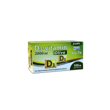 Jutavit D3-vitamin 2000ne Oliva Lágykapszula - 100 Db - Vitamin és 