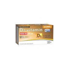 JutaVit D3 vitamin 4000NE (100µg) FORTE 100x vitamin és táplálékkiegészítő