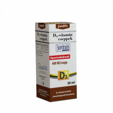 JutaVit D3-vitamin 400 NE/csepp 30ml vitamin és táplálékkiegészítő