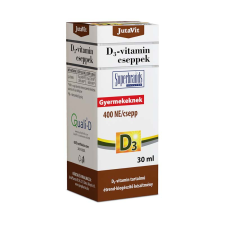 JUTAVIT D3-VITAMIN 400NE CSEPPEK 30ML vitamin és táplálékkiegészítő