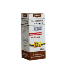  JutaVit D3 vitamin cseppek csecsemőknek, gyermekeknek 30ml vitamin és táplálékkiegészítő