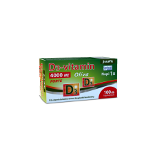 JutaVit D3-vitamin Olíva 100x4000NE lágykapszula vitamin és táplálékkiegészítő