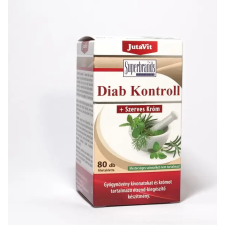 JutaVit Diab Kontroll tabletta 80db gyógyhatású készítmény