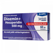 JutaVit Diozmin Heszperidin 500 mg tabletta 60 db vitamin és táplálékkiegészítő