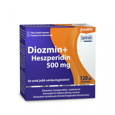  JutaVit Diozmin+Heszperidin 500mg, filmtabletta 120db – Titán-dioxid mentes vitamin és táplálékkiegészítő