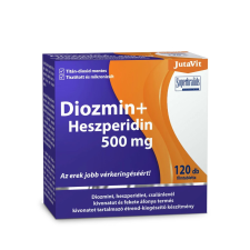 Jutavit Diozmin + Heszperidin filmtabletta 500mg 120 db vitamin és táplálékkiegészítő