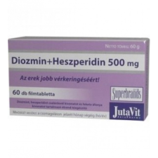 JUTAVIT DIOZMIN+HESZPERIDIN TABL. 60 DB vitamin és táplálékkiegészítő
