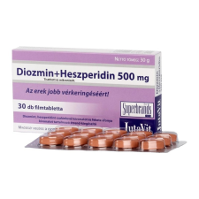 JutaVit diozmin+heszperidin tabletta 500mg 30 db vitamin és táplálékkiegészítő