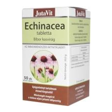 JutaVit Echinacea tabletta 50 db gyógyhatású készítmény