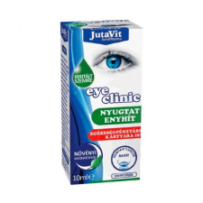 Jutavit eyeclinic szemcsepp irritált szemre 10 ml gyógyhatású készítmény