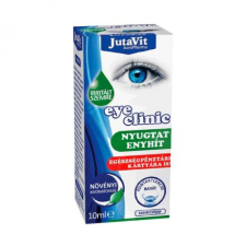  Jutavit eyeclinic szemcsepp irritált szemre 10 ml gyógyhatású készítmény