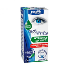 Jutavit eyeclinic szemcsepp irritált szemre 10 ml gyógyhatású készítmény