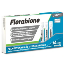 JutaVit Florabione 10 x 5ml ampulla reform élelmiszer