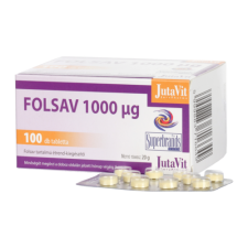 JutaVit folsav 1000 µg 100 db vitamin és táplálékkiegészítő