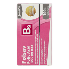 JUTAVIT FOLSAV TABLETTA vitamin és táplálékkiegészítő