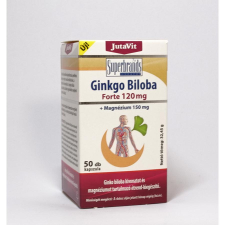 JutaVit Ginkgo Biloba 120 mg+Magnézium 150mg - 50 db vitamin és táplálékkiegészítő