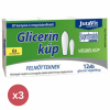 JutaVit Glicerin kúp felnőtteknek - 3X12 db