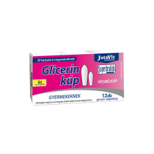 JutaVit Glicerin kúp gyermekeknek - 12 db vitamin és táplálékkiegészítő