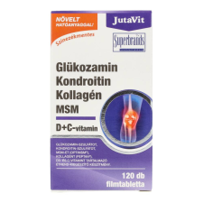  JUTAVIT GLÜKOZAMIN+KOND+KOLL+MSM 120DB gyógyhatású készítmény