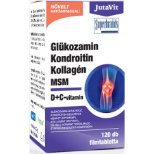 JutaVit Glükozamin Kondroitin Kollagén MSM D+C-vitamin - 120 db vitamin és táplálékkiegészítő