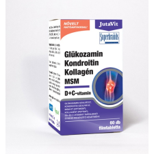 JutaVit glükozamin kondroitin kollagén msm filmtabletta 60 db vitamin és táplálékkiegészítő