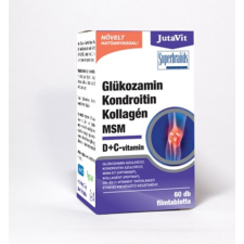  Jutavit glükozamin kondroitin kollagén msm filmtabletta 60 db vitamin és táplálékkiegészítő
