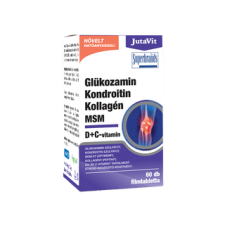 JutaVit Glükozamin+Kondroitin+MSM 60db tabletta gyógyhatású készítmény
