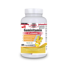 JutaVit Gumivitamin C-vitamin Cukormentes banán ízű - 60 db vitamin és táplálékkiegészítő