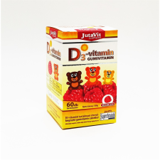 Jutavit gumivitamin d3-vitamin kapszula 60 db vitamin és táplálékkiegészítő