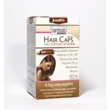 JutaVit Hair Caps 60db vitamin és táplálékkiegészítő