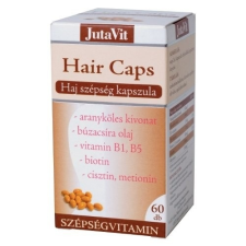  JUTAVIT HAIR CAPS KAPSZULA vitamin és táplálékkiegészítő