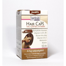 JutaVit Hair Caps plusz - 60 db vitamin és táplálékkiegészítő