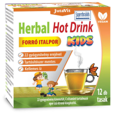 JutaVit HERBAL HOT DRINK KIDS 12DB gyógyhatású készítmény