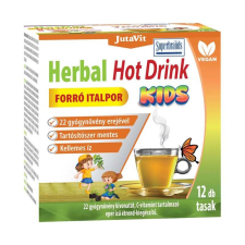 JUTAVIT HERBAL HOT DRINK KIDS 4 ÉVES KORTÓL 12X vitamin és táplálékkiegészítő