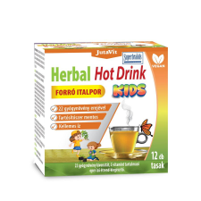 JutaVit Herbal Hot Drink KIDS Forró Italpor - 12 db vitamin és táplálékkiegészítő