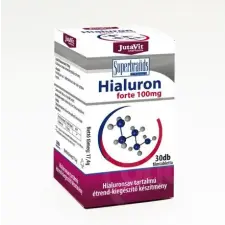  Jutavit hialuron forte 100 mg tabletta 30 db gyógyhatású készítmény