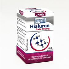  Jutavit hialuron forte 100 mg tabletta 30 db gyógyhatású készítmény
