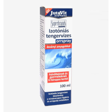 JutaVit Izotóniás tengervizes orrspray 100 ml gyógyhatású készítmény