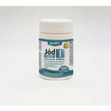  JutaVit Jód 200μg 100 db vitamin és táplálékkiegészítő