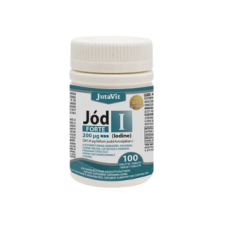 JutaVit Jód Forte tabletta 100db vitamin és táplálékkiegészítő